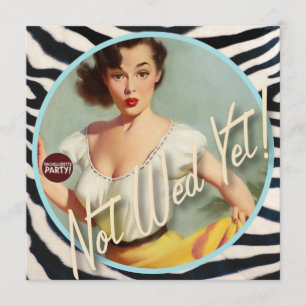 Die Kitsch Bitsch : Noch nicht verheiratet! Einladung