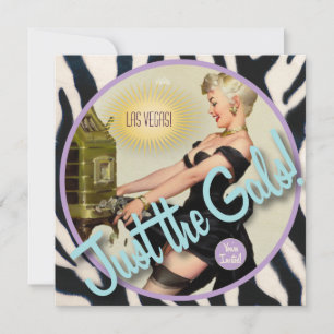 Die Kitsch Bitsch: Nur die Mädels! Einladung