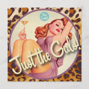 Die Kitsch Bitsch: Nur die Mädels! Einladung