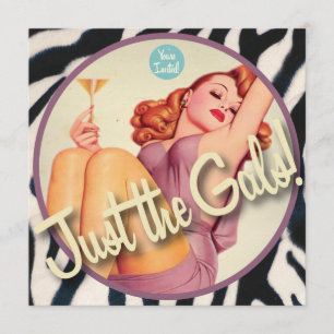 Die Kitsch Bitsch: Nur die Mädels! Einladung