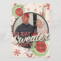 Die Kitsch Bitsch: Weihnachtspullover-Party!