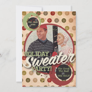 Die Kitsch Bitsch: Weihnachtspullover-Party! Einladung