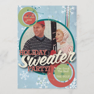 Die Kitsch Bitsch: Weihnachtspullover-Party! Einladung