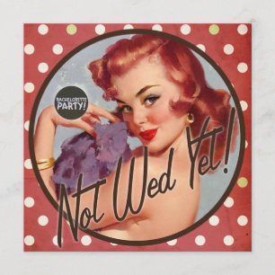 Die Kitsch Hochzeit : Noch nicht verheiratet! Einladung
