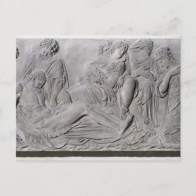 Die Klage oder, Unsere Frau des Mitleids, 1544-45 Postkarte (Vorderseite)