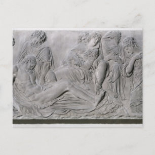 Die Klage oder, Unsere Frau des Mitleids, 1544-45 Postkarte