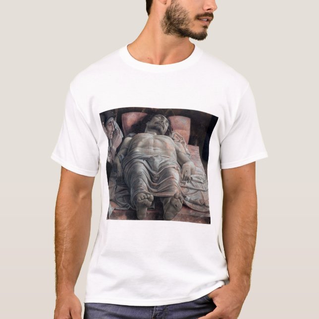 Die Klage über den Toten Christus, Mantegna T-Shirt (Vorderseite)