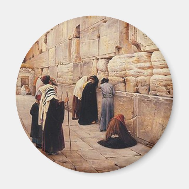Die Klagemauer Magnet (Vorne)