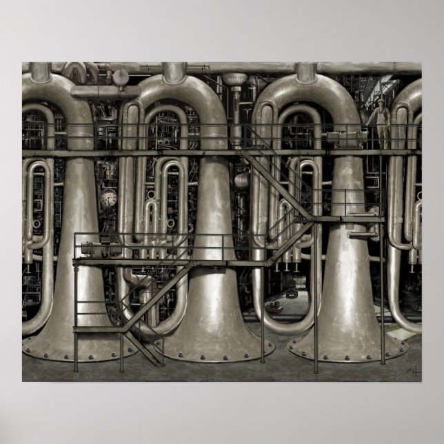 Die Klangfabrik! Poster (Vorne)