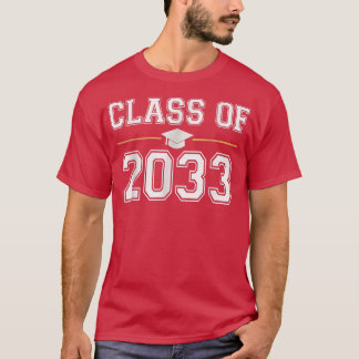Die Klasse 2033 wächst mit Me School First Day T-S T-Shirt