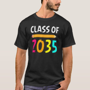 Die Klasse des Jahres 2035 wächst mit einem Schulp T-Shirt