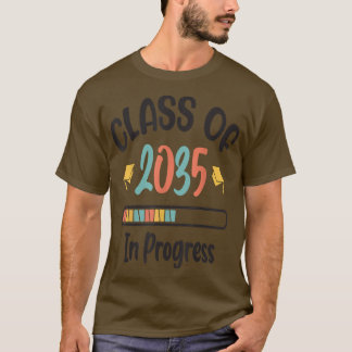 Die Klasse des Jahres 2035 wächst mit mir am erste T-Shirt