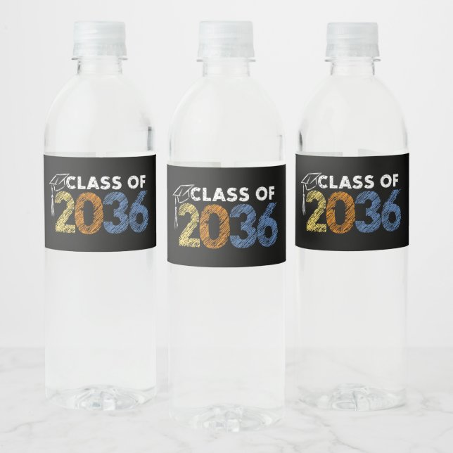 Die Klasse des Jahres 2036 wächst mit mir am erste (Flaschen)