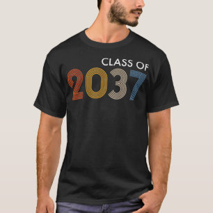 Die Klasse des Kindergartens 2037 wächst mit meine T-Shirt