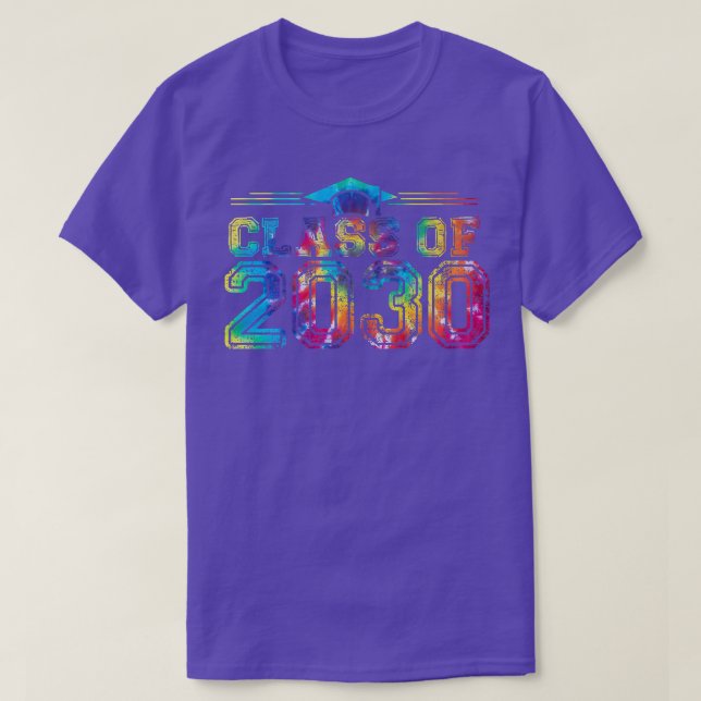 Die Klasse von 2030 wächst mit mir glücklichen ers T-Shirt (Design vorne)
