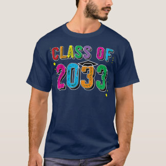 DIE KLASSE VON 2033 wächst mit mir ersten Schultag T-Shirt