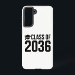 Die Klasse von 2036 wächst mit mir zurück zur Schu Samsung Galaxy Hülle<br><div class="desc">Die Klasse von 2036 wächst mit mir zurück zur Schule</div>