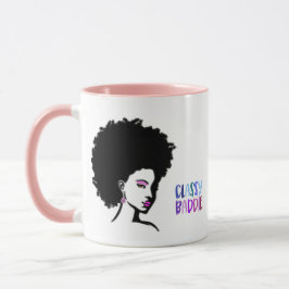 Die klassische Baddie-Frauen-Tasse Tasse