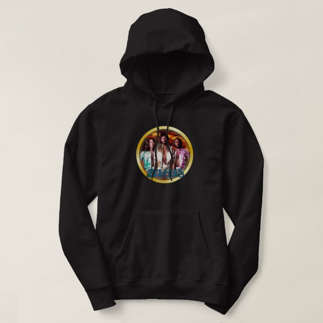 Die klassische Bienenart der 1970er Jahre Hoodie (Design vorne)