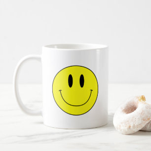 Die klassische Lächeln-Lächelnde-Tasse Kaffeetasse