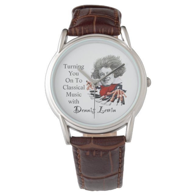Die klassische Musik Armbanduhr (Vorderseite)