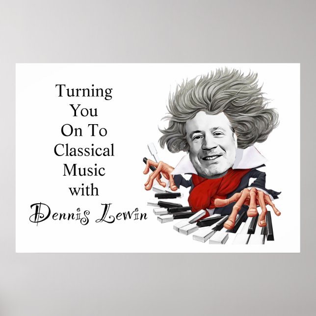 Die klassische Musik Poster (Vorne)