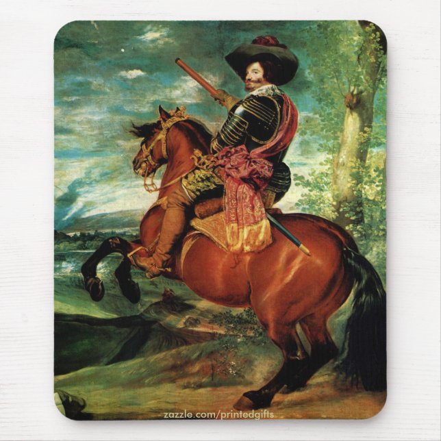 Die klassische Pferdesammlung Mousepad (Vorne)