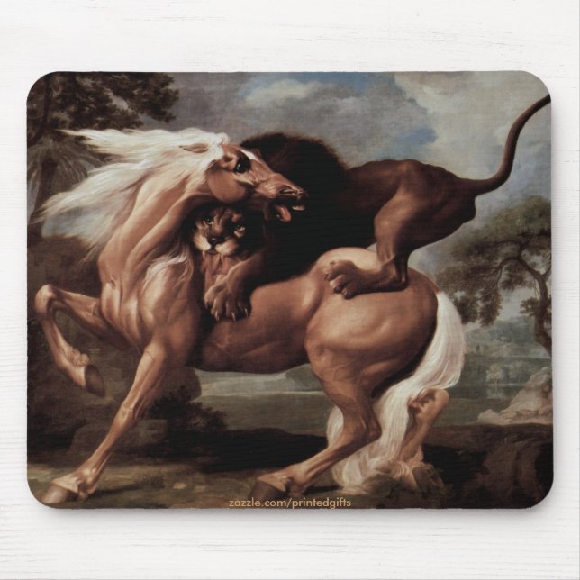 Die klassische Pferdesammlung Mousepad (Vorne)