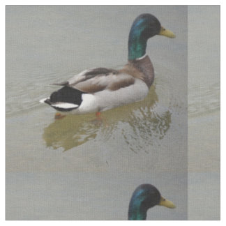 DIE KLASSISCHE STOCKENTEN-ENTE STOFF