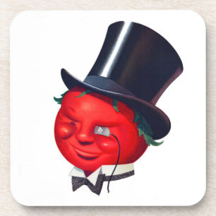 die klassische Tomate Getränkeuntersetzer