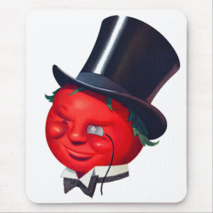 die klassische Tomate Mousepad
