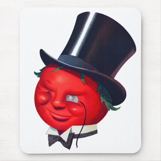 die klassische Tomate Mousepad (Vorne)