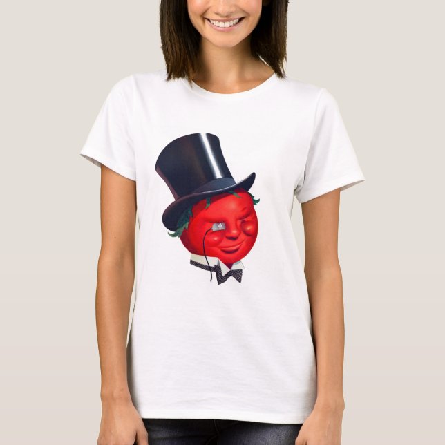 die klassische Tomate T-Shirt (Vorderseite)