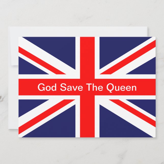 Die klassische Universe Einladung (Vorderseite)