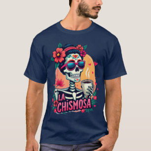 Die Klatschbase Card Mexikanischer Klatsch Lateina T-Shirt