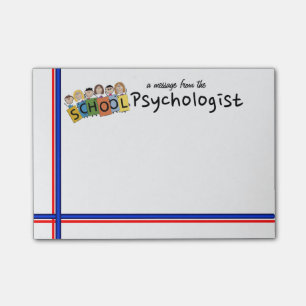 Die klebrigen Anmerkungen des SCHULEpsychologen Post-it Klebezettel