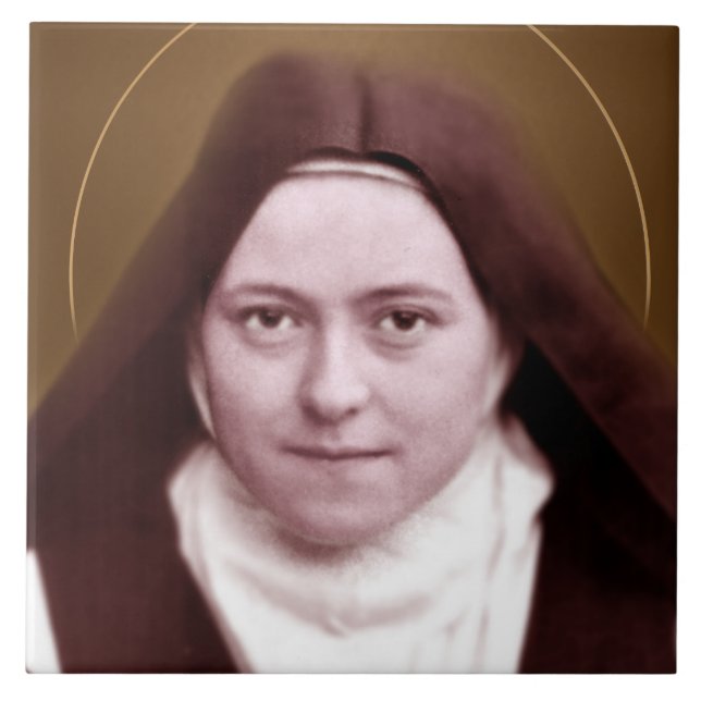 DIE KLEINE BLUME, FLIESE (Vorderseite)