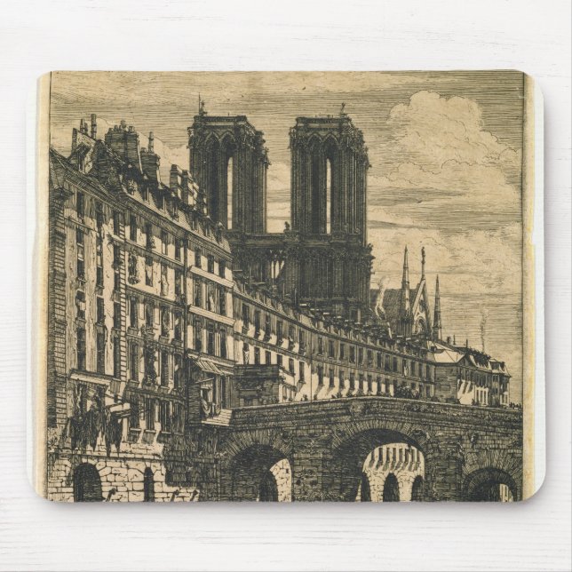 Die kleine Brücke, 1850 Mousepad (Vorne)