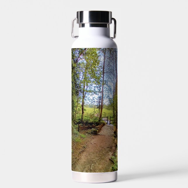 Die kleine Brücke Trinkflasche (Vorne)