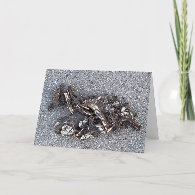 Die kleine 🐐 dankeskarte (Vorderseite)