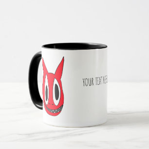 DIE KLEINE DEVILE EDITABLE TASSE