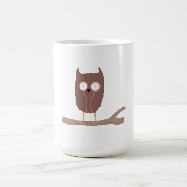 Die kleine Eule Kaffeetasse (Mittel)