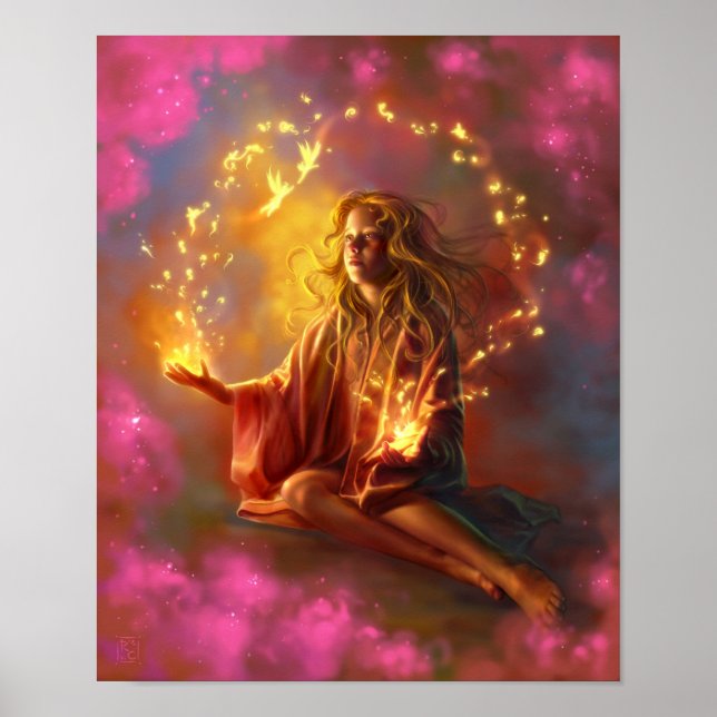 Die kleine Fairy Conjurer Poster (Vorne)