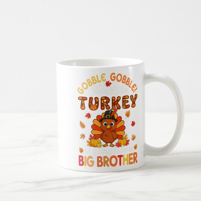 Die kleine, globale Türkei wird ein großer Bruder  Kaffeetasse (Rechts)
