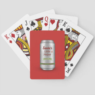 Die kleine Helferbierkiste des Weihnachtsmanns Spielkarten