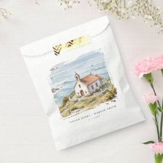 Die kleine Kapelle am Meer Hochzeit Geschenktütchen