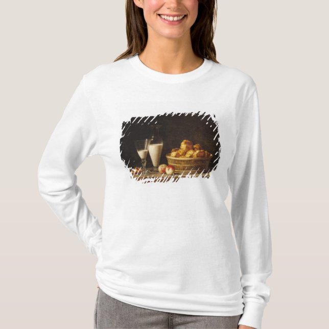 Die kleine Kollation oder der Carafe von Orgeat T-Shirt (Vorderseite)