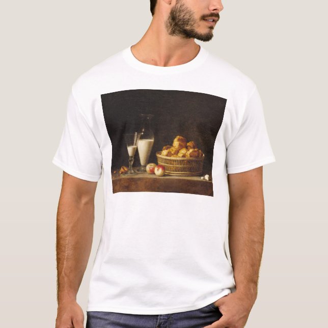 Die kleine Kollation oder der Carafe von Orgeat T-Shirt (Vorderseite)