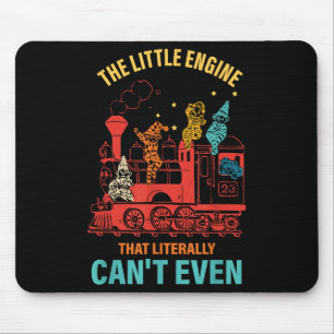 Die kleine Lokomotive, die buchstäblich nicht einm Mousepad