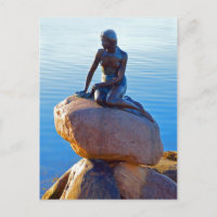 Die kleine Meerjungfrau in Kopenhagen, Dänemark